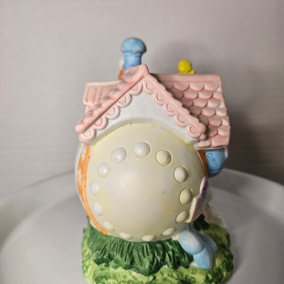 Lillian Vernon Porcelain Eastern Music Box Plays Easter Parade - Picture 4 of 12